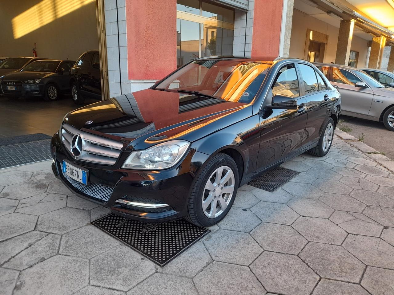 MERCEDES C 180 CDI