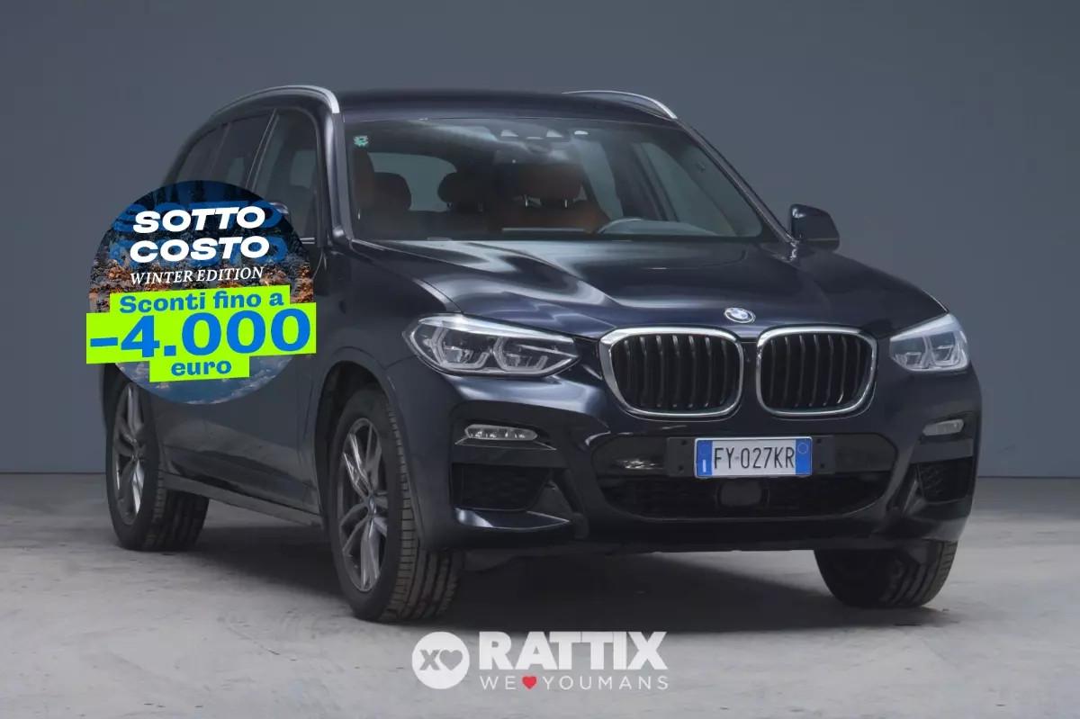 BMW X3 xDrive30d 3.0 249CV Msport Auto