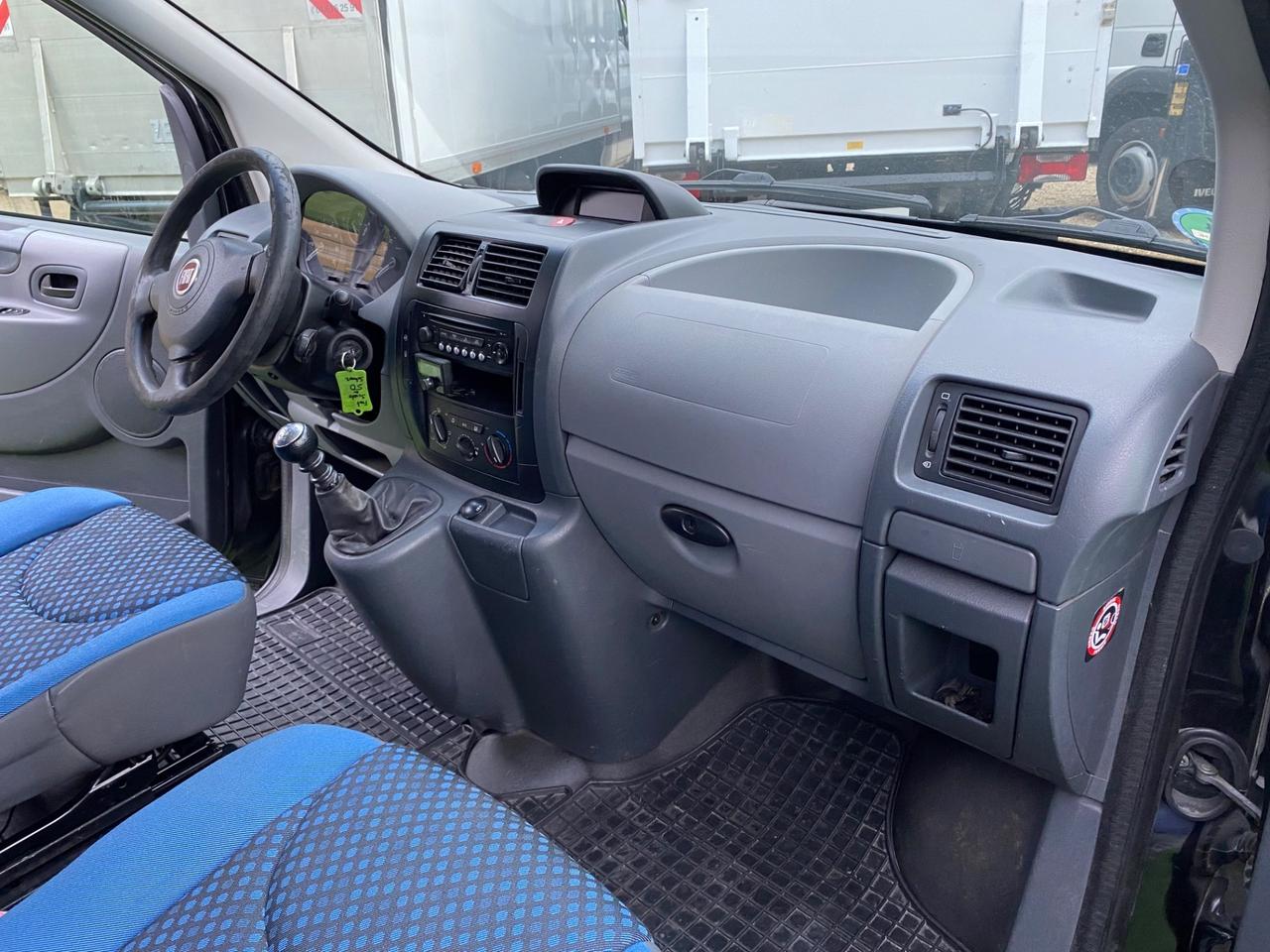 Fiat Scudo 8 Posti 2.0 MJT Panorama