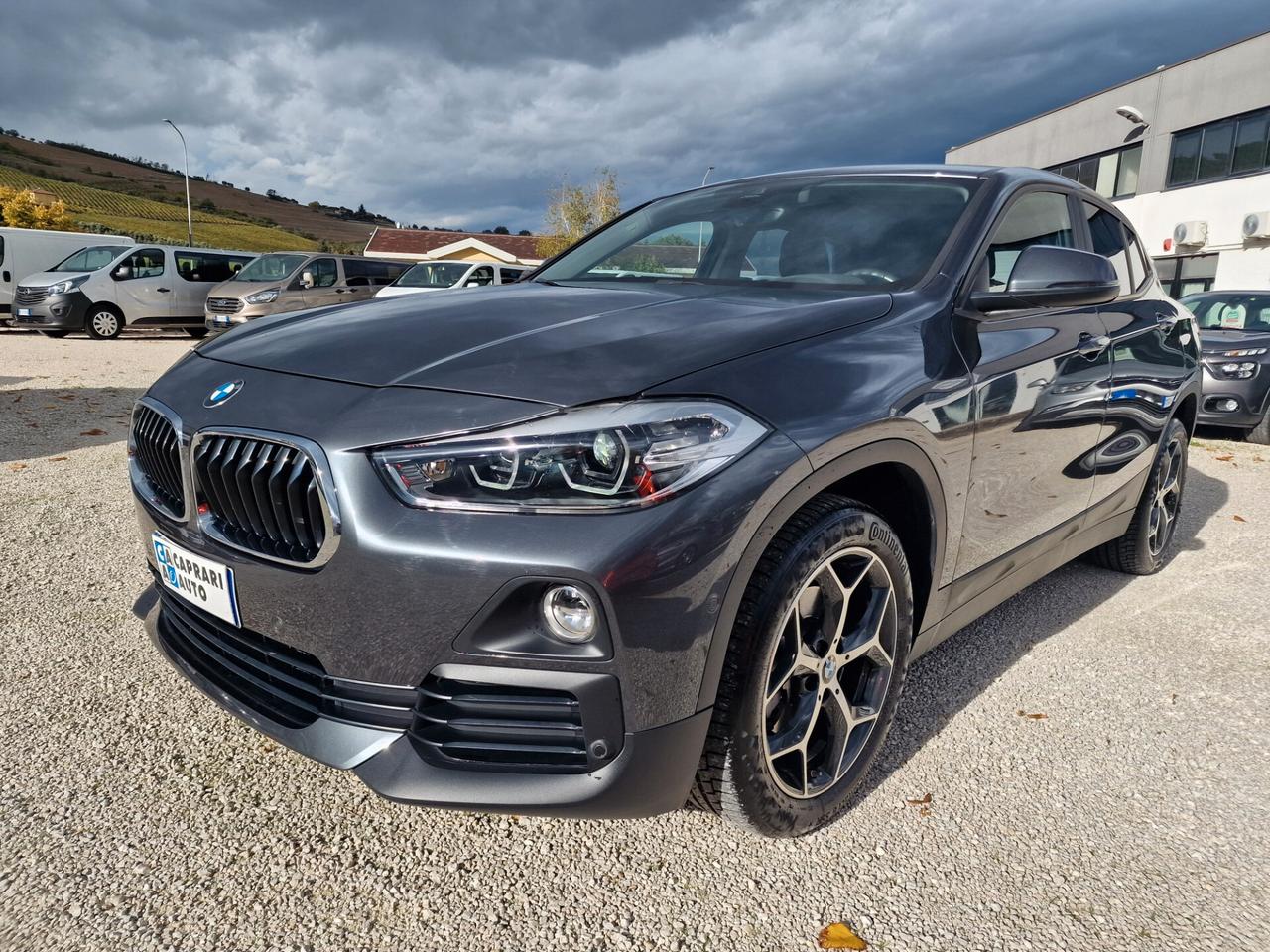 Bmw X2 sDrive18d Advantage auto