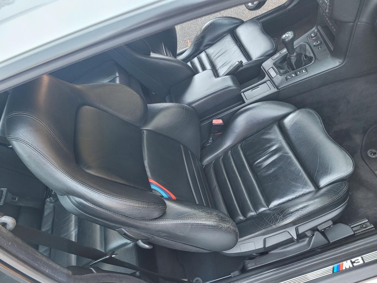 BMW M3 e36 3.2 3200 cc 321 cv ASI PRIMA VERNICE