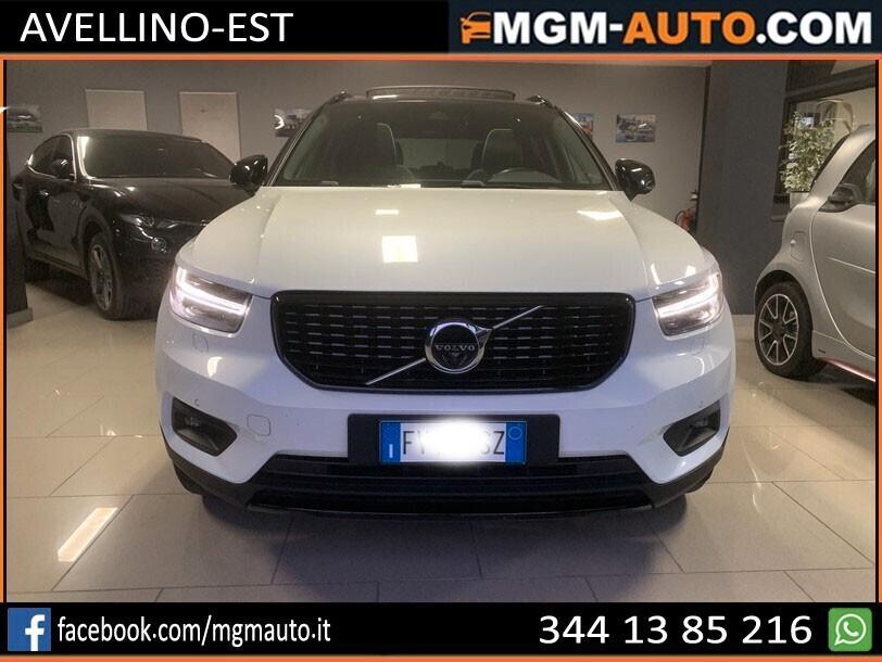 VOLVO XC40 D4 AWD Geartronic R-design - TETTO