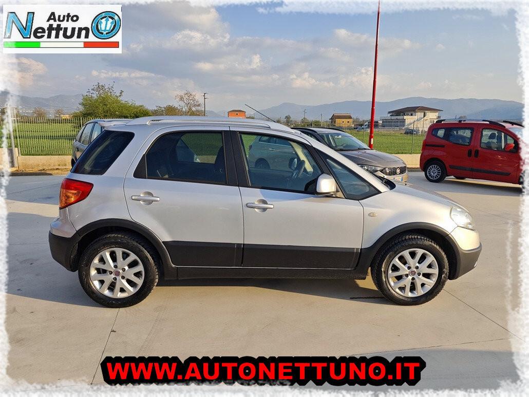 Fiat Sedici 1.6 16V 4x2 Emotion