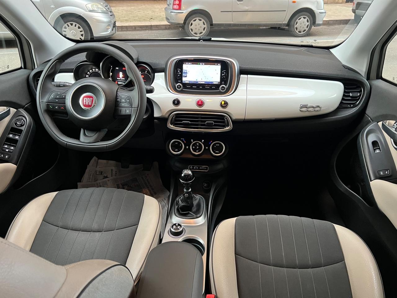 Fiat 500X 1.6 MultiJet 120 CV Lounge