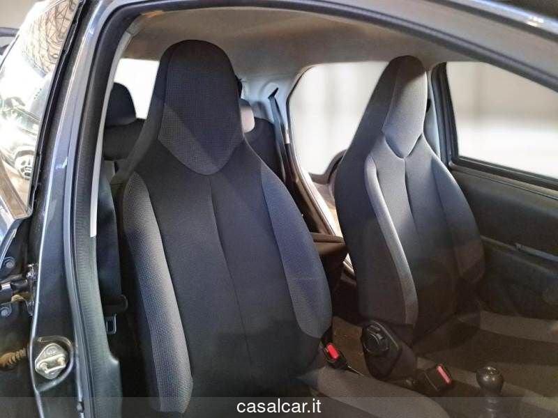 Toyota Aygo Aygo Connect 1.0 VVT-i 72CV 5 porte x-business light FINO A 3 ANNI DI GARANZIA KM ILLIMITATI PARI AL