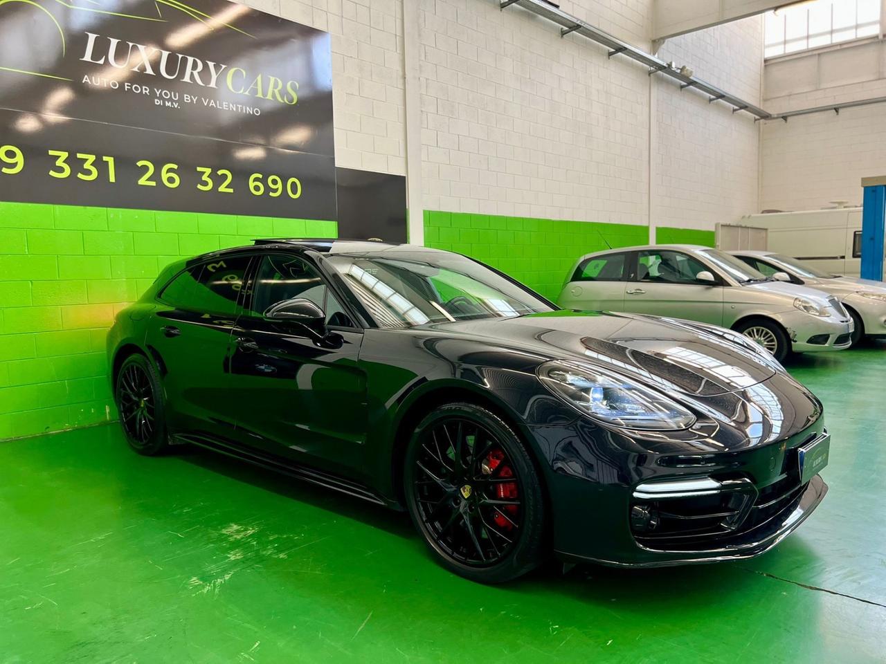 Porsche Panamera 4.0 Turbo Sport Turismo