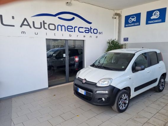 FIAT Panda 1.3 MJT 4x4 Pop Van 2 posti