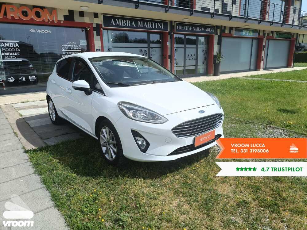 FORD Fiesta 7ª serie Fiesta 1.1 75 CV GPL 5 po...