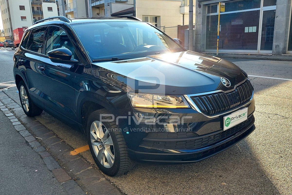 SKODA Karoq 2.0 TDI EVO SCR 115 CV DSG Executive