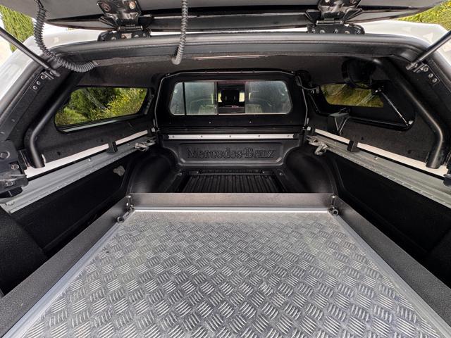 MERCEDES-BENZ X 250 d 4Matic HARDTOP+PIANO ESTRAIBILE