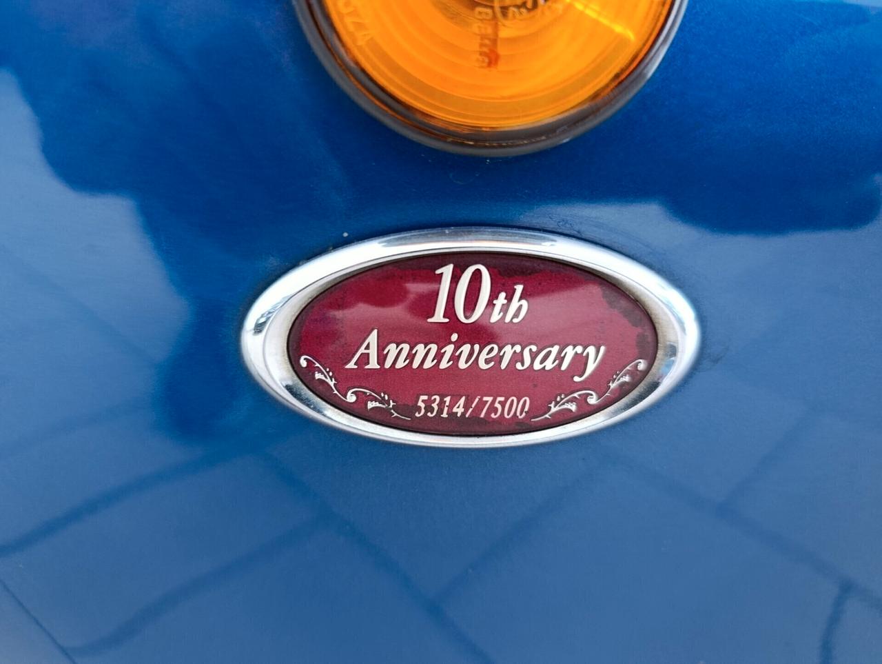 Mazda MX-5 1.8i 16V cat 10th Anniversary HARD TOP