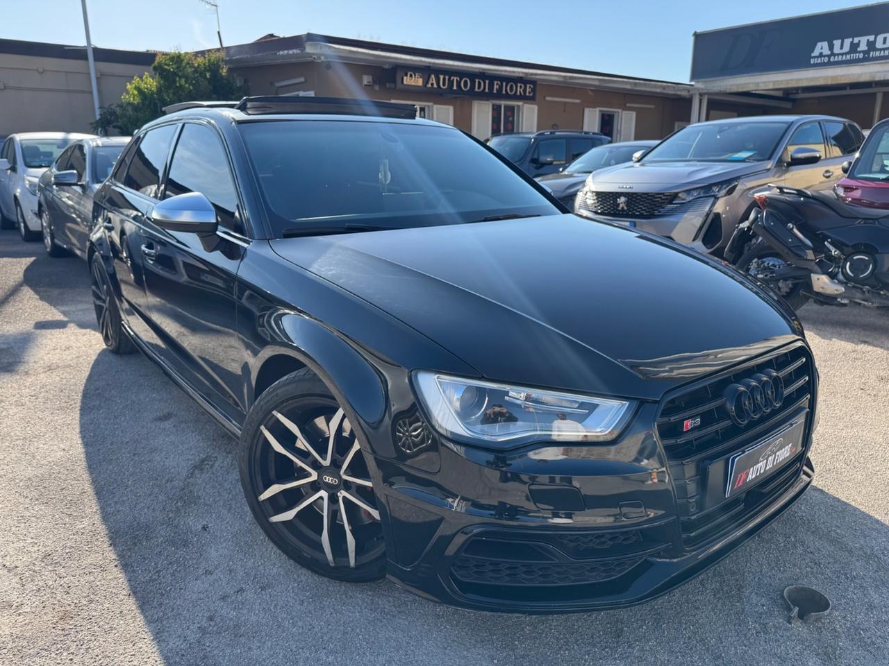Audi S3 2.0 TFSI 420Cv quattro TETTO NAVI STAGE 2