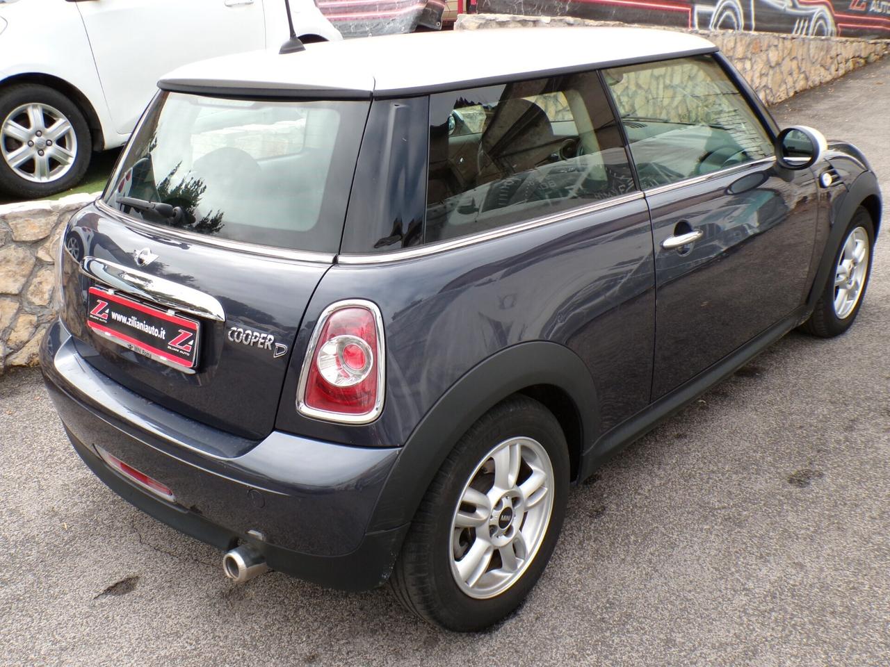 Mini Mini 2.0 16V Cooper D Automatica