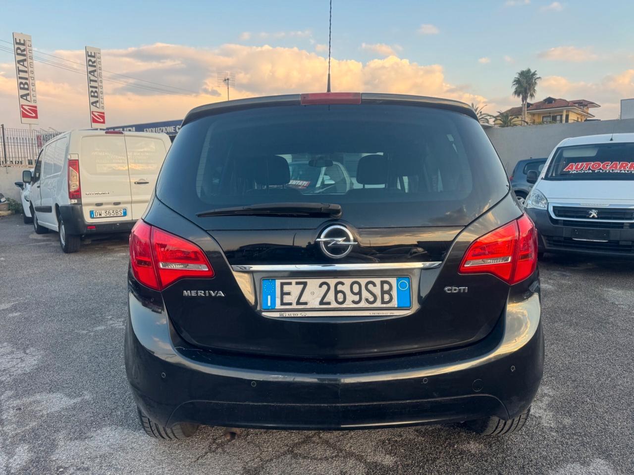 Opel Meriva 1.3 CDTI 95CV ecoFLEX Cosmo