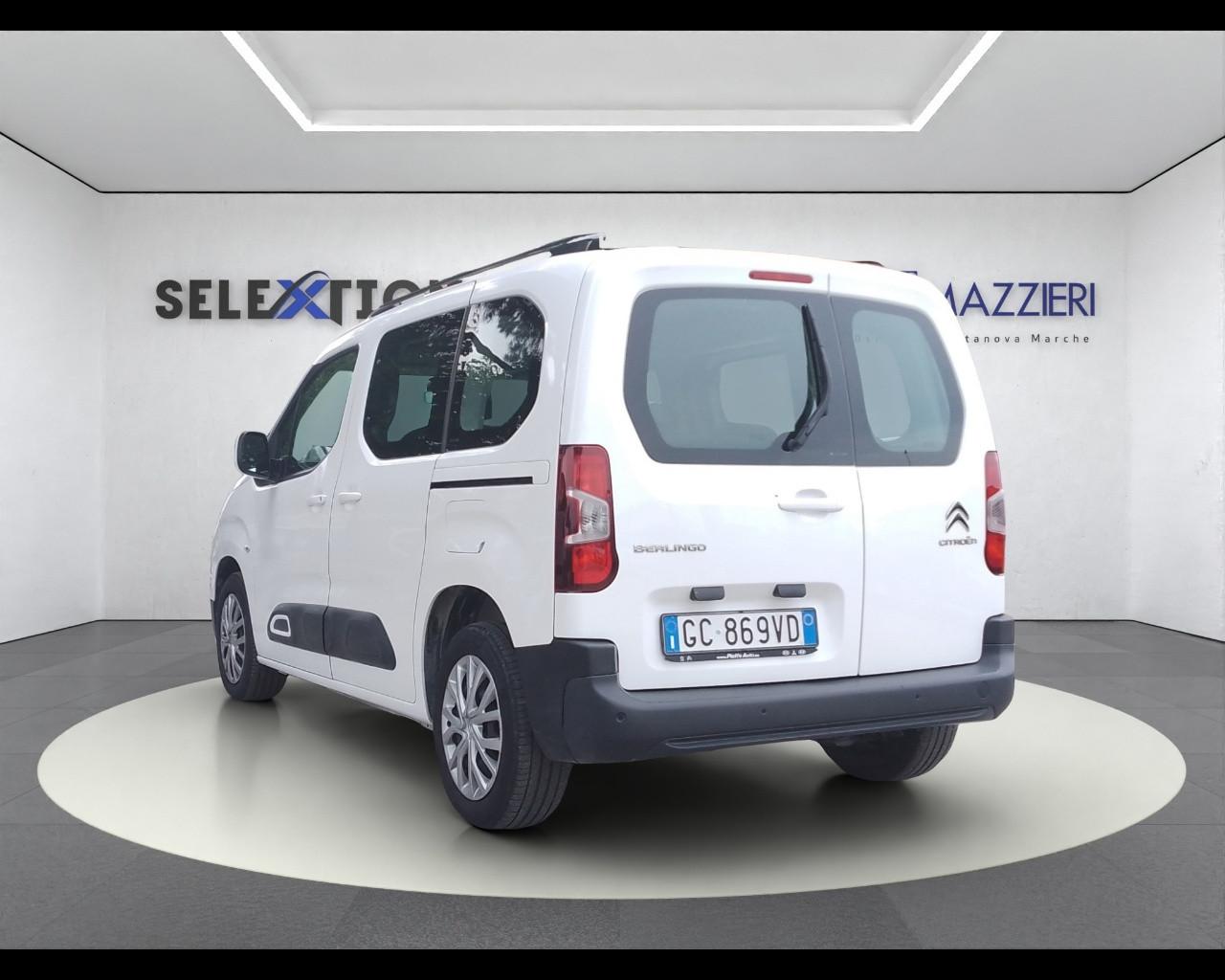 CITROEN Berlingo 3ª serie - Berlingo BlueHDi 130 Stop&Start EAT8 Com