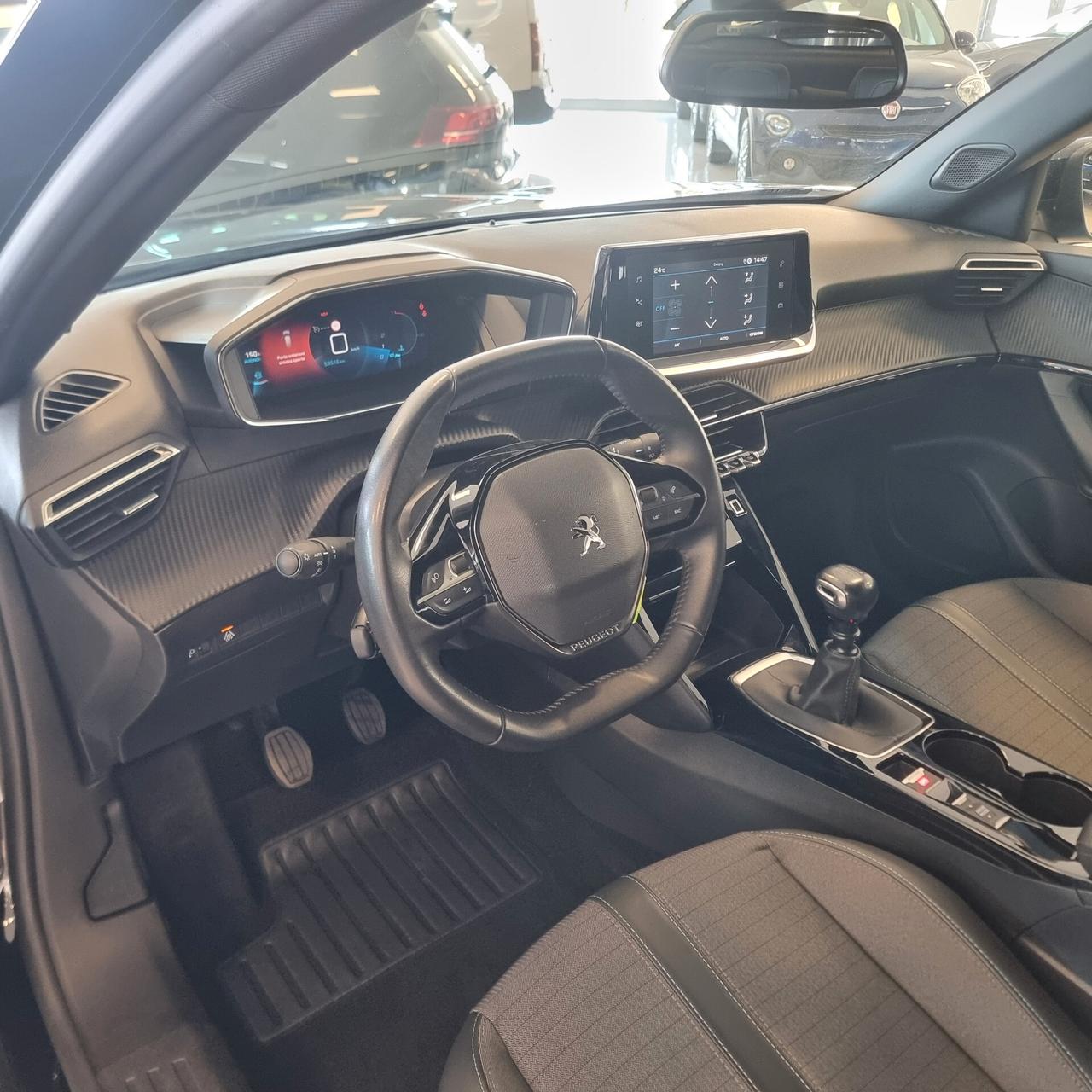 PEUGEOT 2008 ALLURE PACK 1.2 Bz 100cv Euro 6D