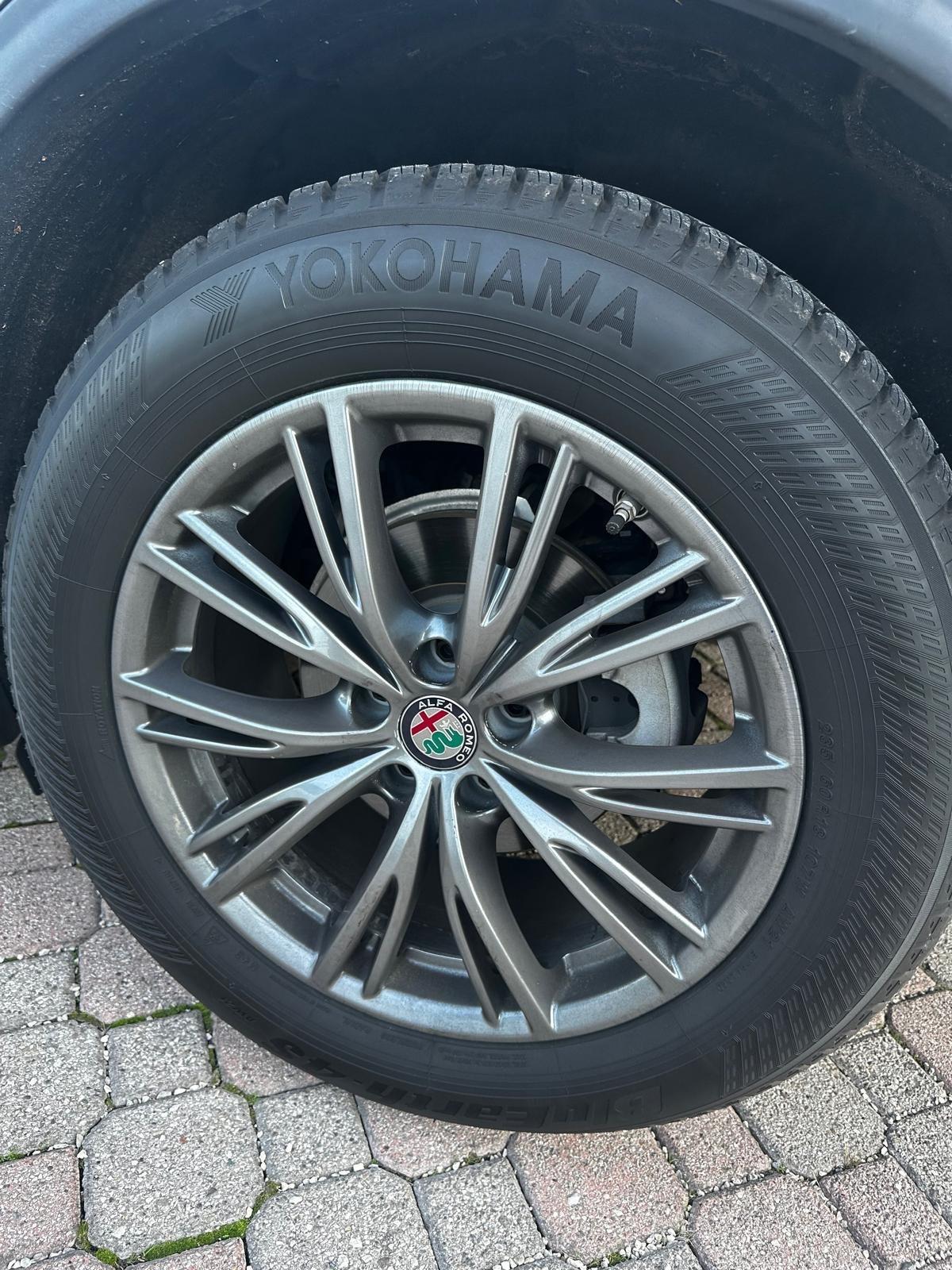 Alfa Romeo Stelvio 2.2 Turbodiesel 180 CV AT8 RWD Executive