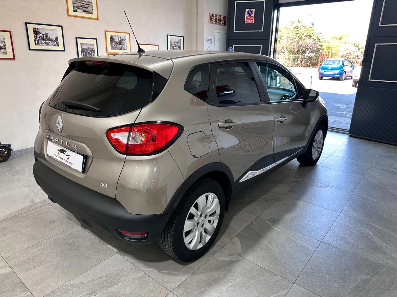 Renault Captur 1.5 dCi 90 CV UNICO PROP - DA VETRINA!!!!