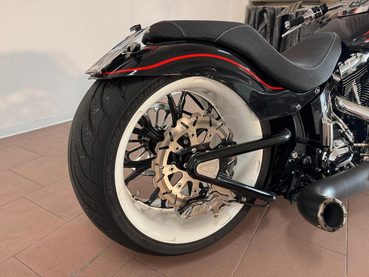Harley-davidson Fat Boy CASTOMIZZATA