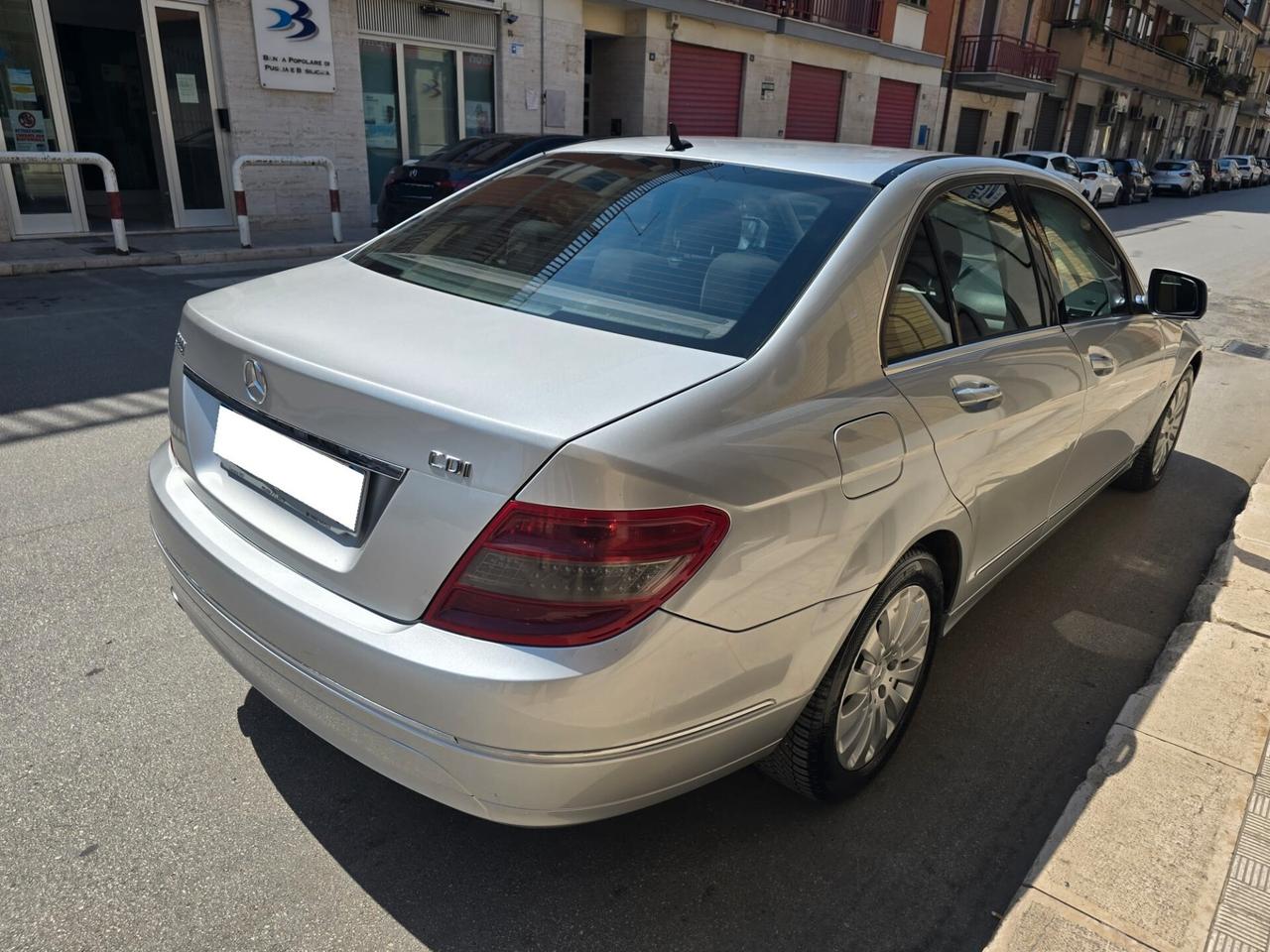 Mercedes-benz C 220 CDI cat Elegance