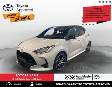 Toyota Yaris 1.5 130 Hybrid 5 porte GR Sport