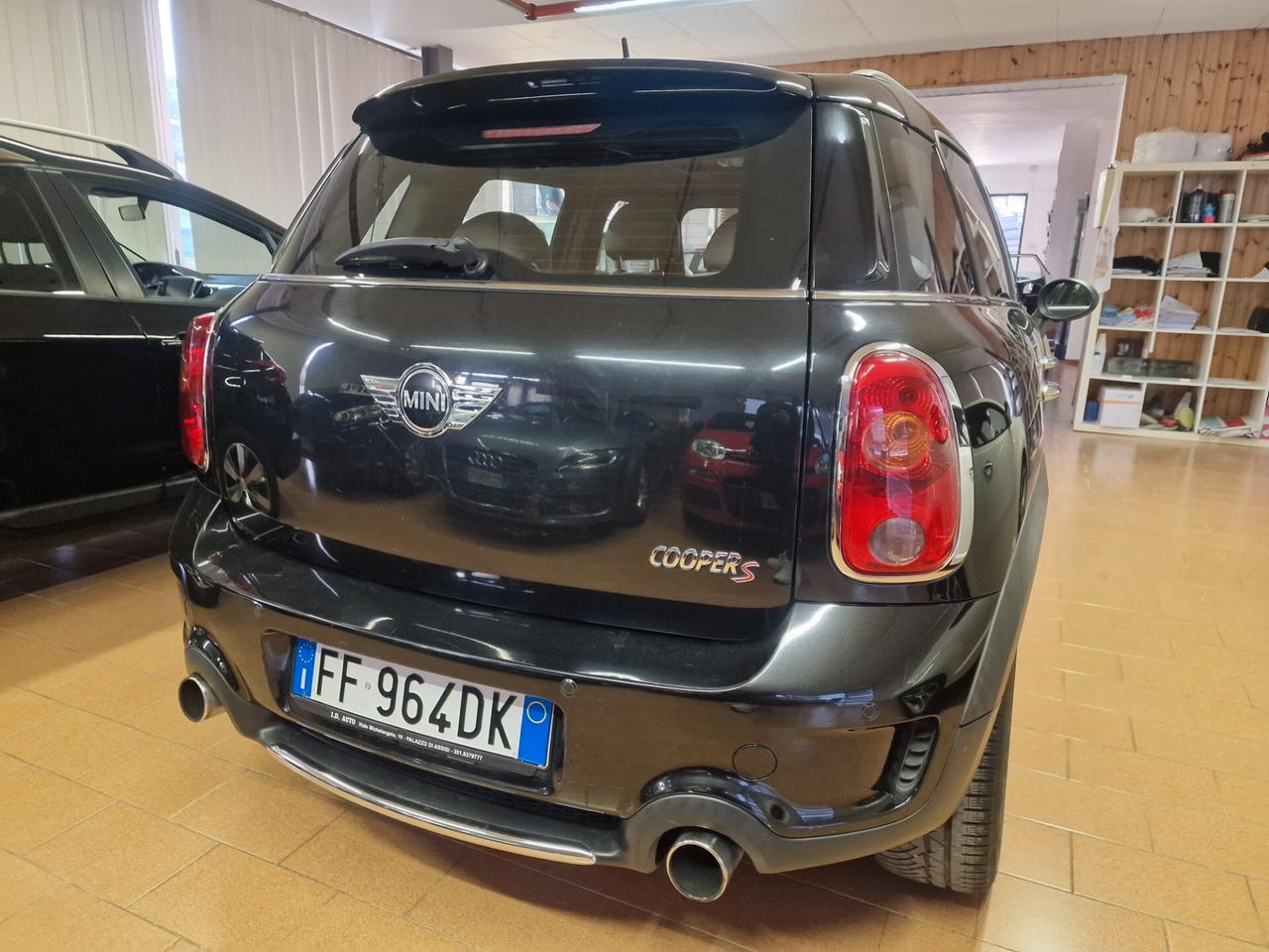 Mini Cooper S Countryman 1.6 ALL4, 144 mila chilometri
