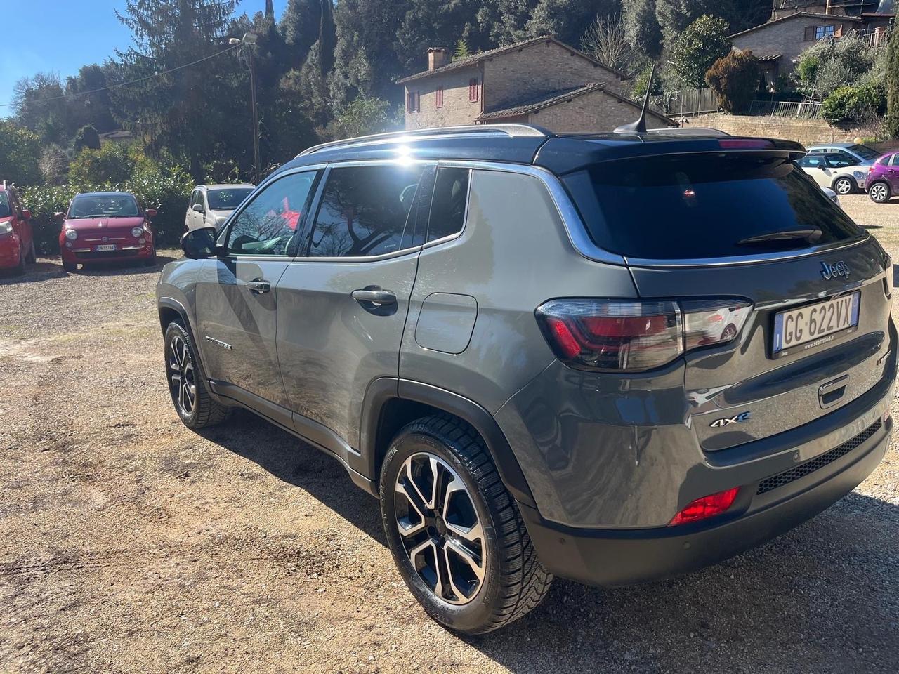 Jeep Compass 1.3 Benzina/Ibrida - Automatico - 4x4