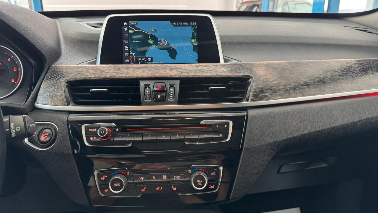 Bmw X1 sDrive16d Advantage