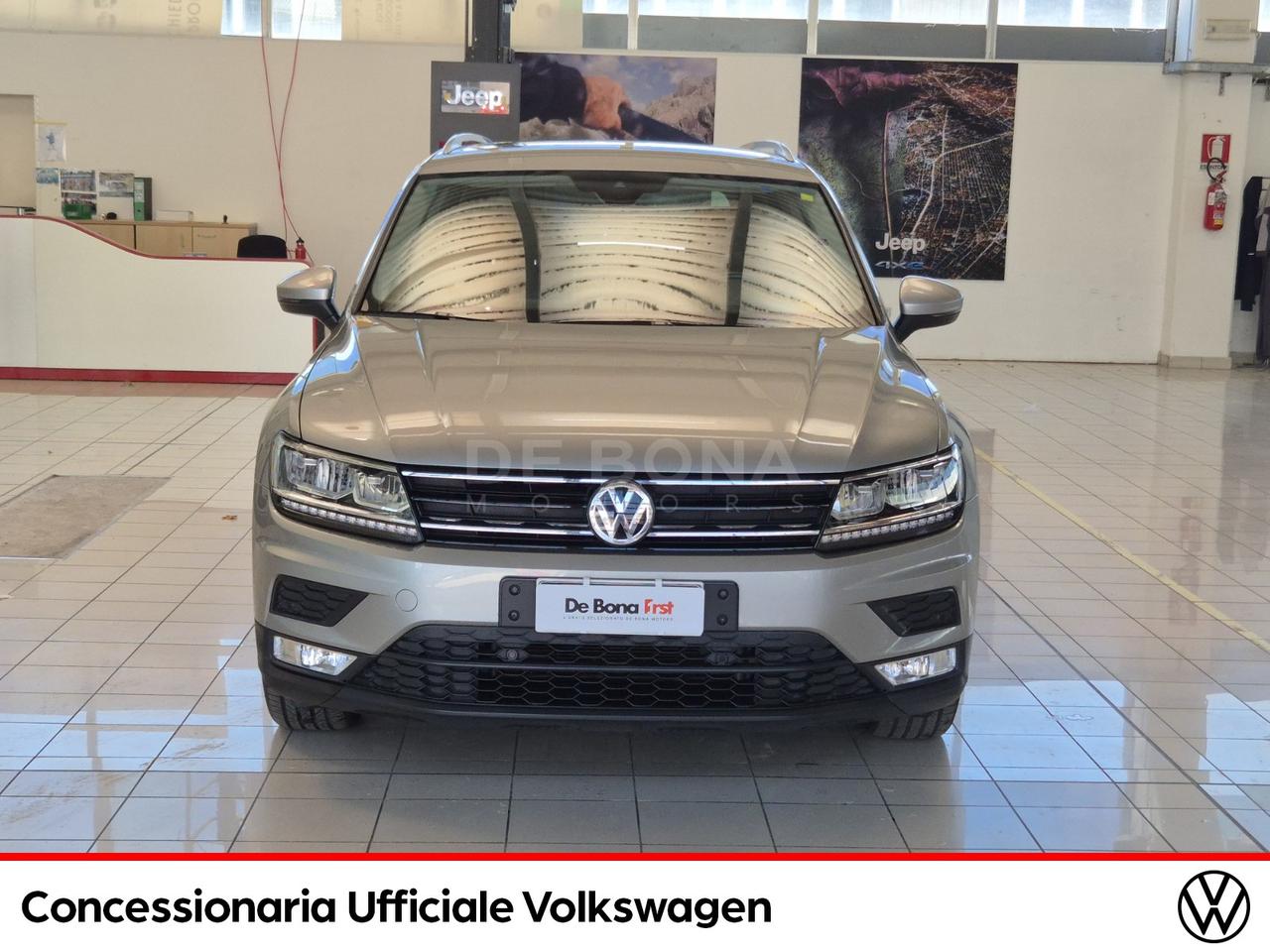 Volkswagen Tiguan 1.6 tdi style 115cv