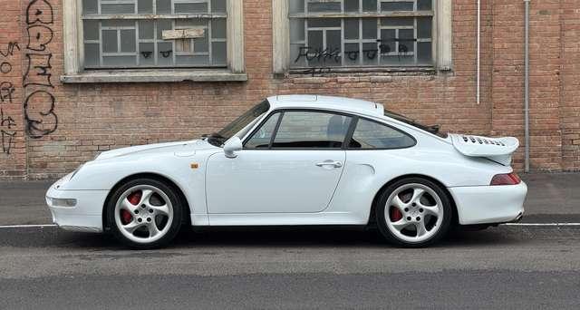 Porsche 993 911 Coupe 3.6 Turbo My 97 Firnweiss X79 34k Km