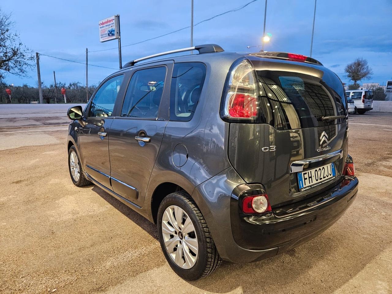 Citroen C3 Picasso BlueHDi 100 Exclusive