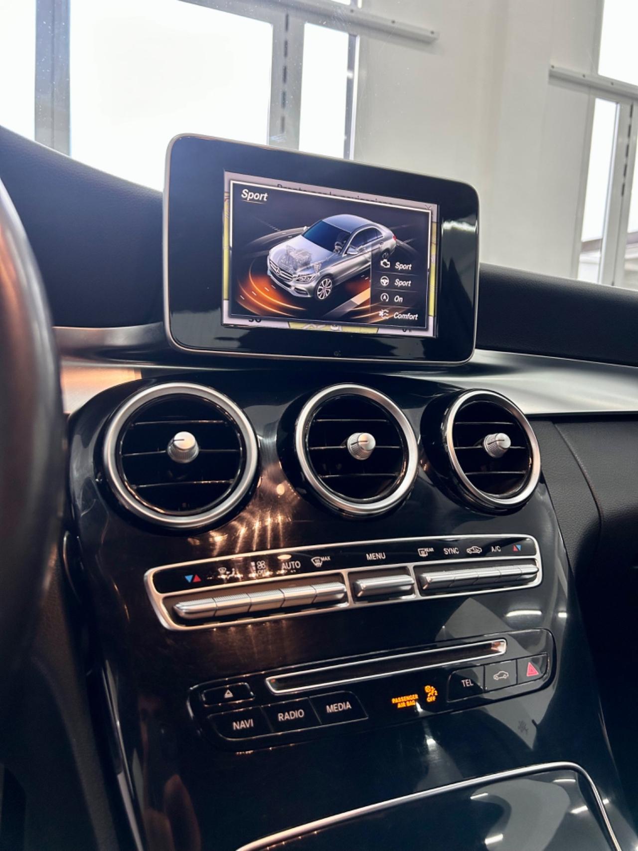 Mercedes classe C 220 Executive FINANZIABILE