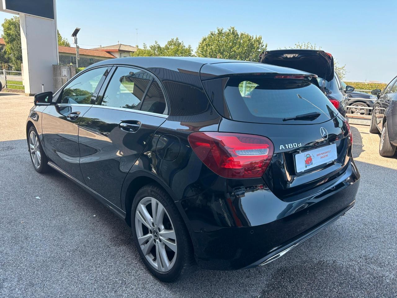 Mercedes-benz A 180 1.5 Diesel Cambio Automatico Neopatentati