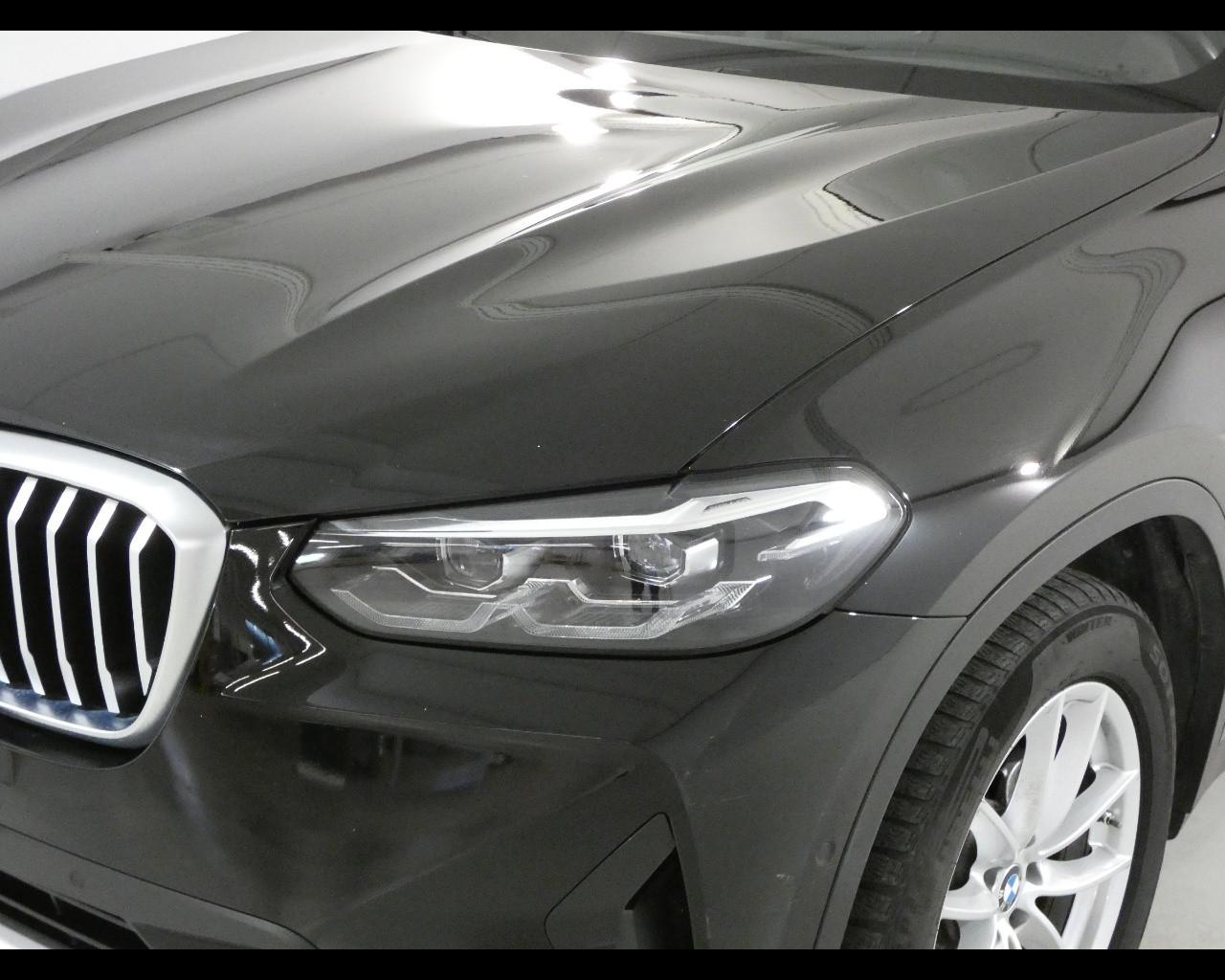 BMW X3 (G01/F97) - X3 xDrive20d 48V