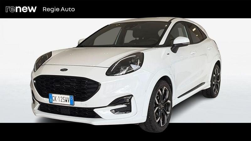 Ford Puma 1.0 ECOBOOST 12