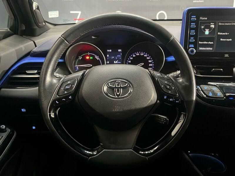 Toyota C-HR C-HR 2.0 Hybrid E-CVT Style