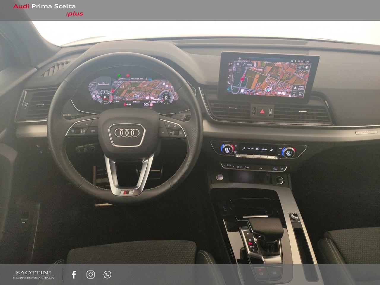 Sportback 40 2.0 S line quattro S tronic