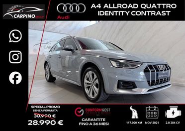 Audi A4 allroad 40 TDI 204 CV S tronic Identity Contrast