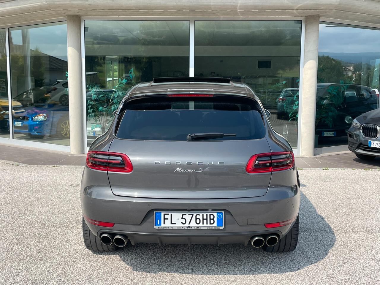 Porsche Macan S 3.0 Diesel "FULL OPTIONAL"