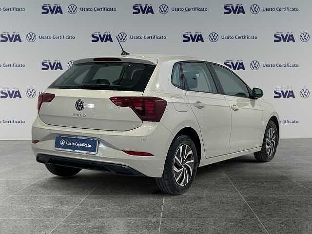 Volkswagen Polo 6ª serie 1.0TSI 95CV Life - NEOPATENTATI -