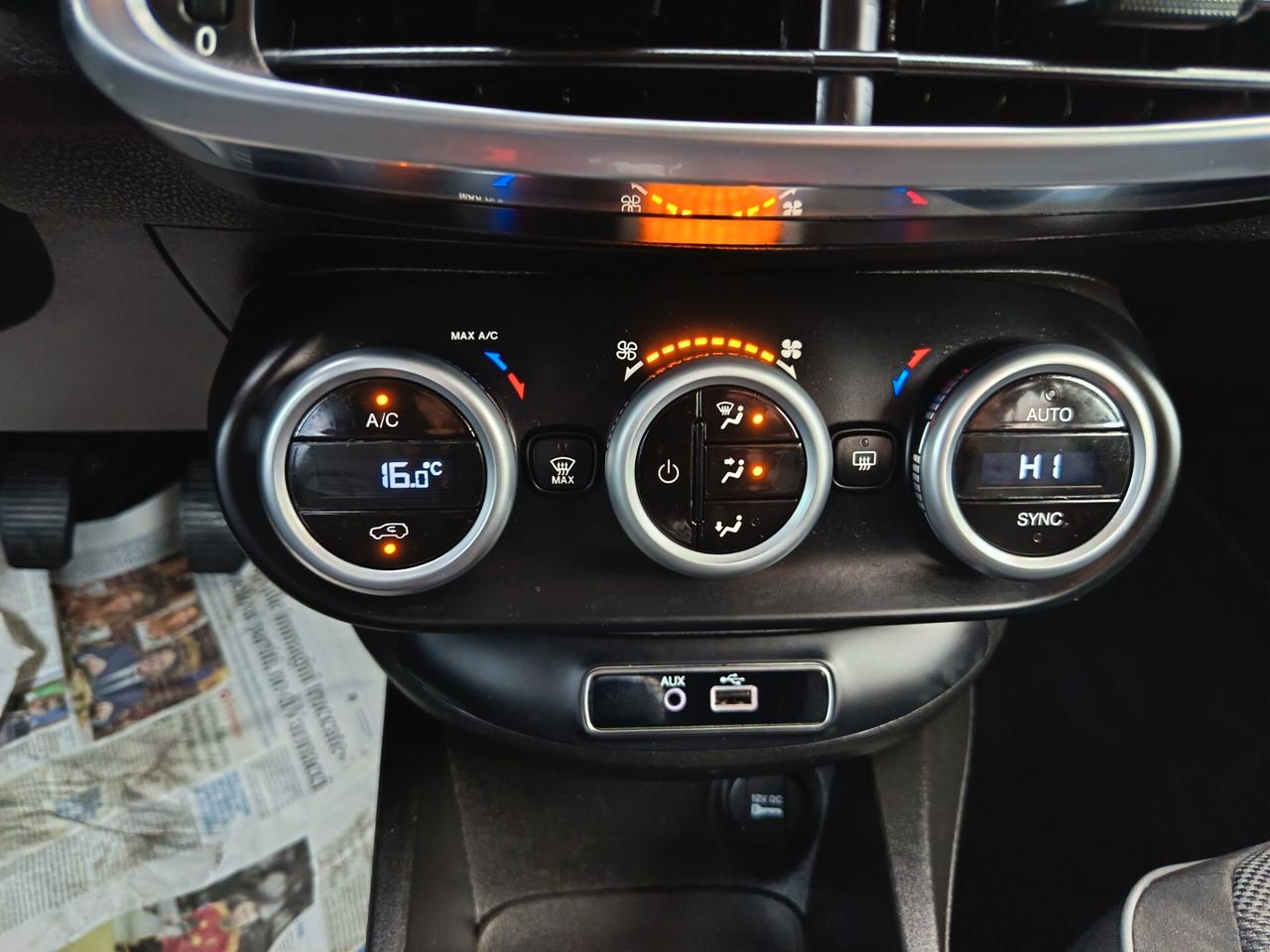 Fiat 500X FINANZIABILE GARANZIA FULL OPTIONAL NEOPATENT