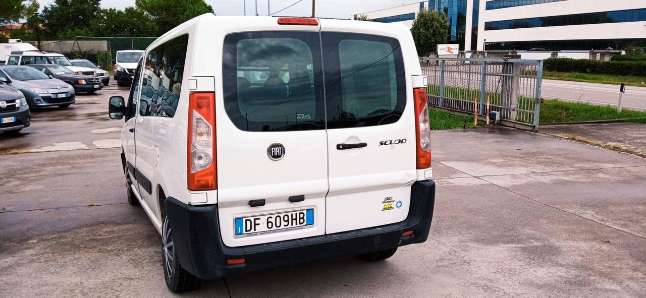 Fiat Scudo 1.6 MJT 6 POSTI CLIMA FINESTRATO GARANZIA