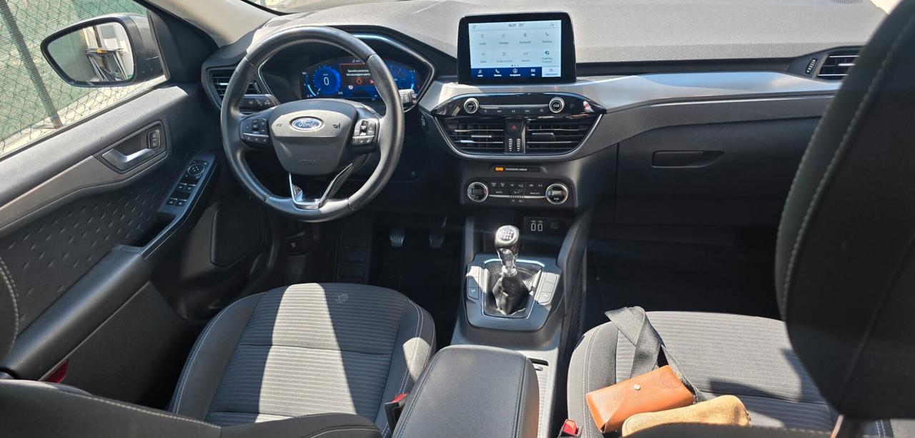 Ford Kuga 2.0 EcoBlue Hybrid 150 CV 2WD Titanium Business