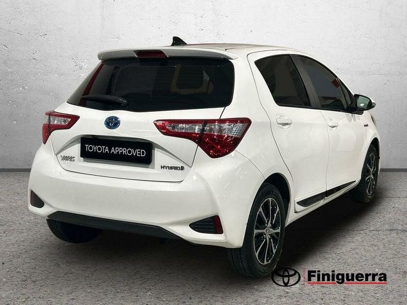 Toyota Yaris Yaris 1.5 Hybrid 5 porte Active