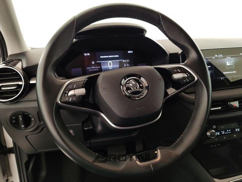 Škoda Fabia Fabia 1.0 tsi evo Style 115cv dsg