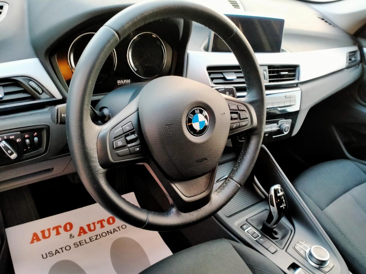 BMW X1 SDRIVE18D BUSINESS ADVANTAGE STEPTRONIC LED/ANTIFURTO
