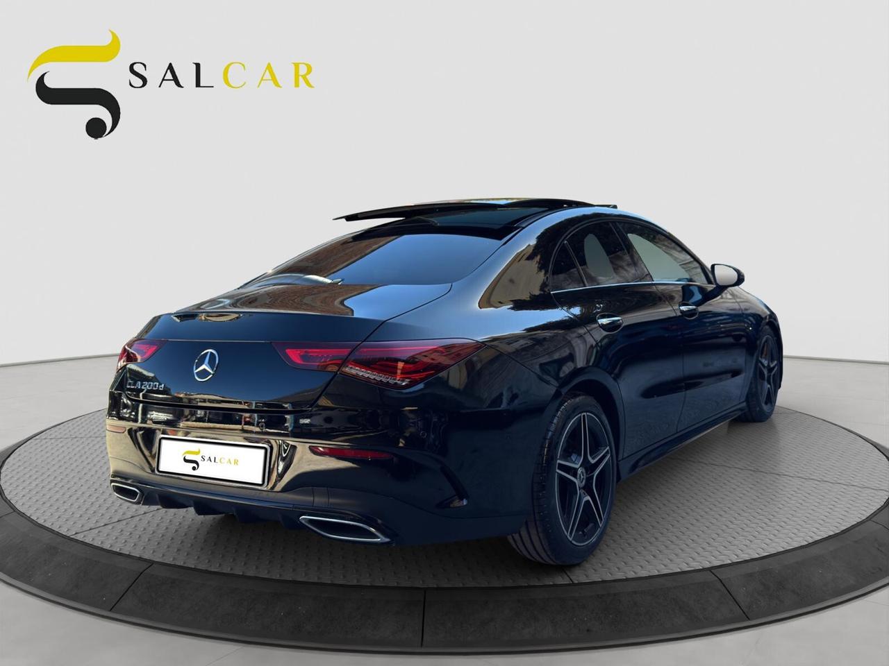 Mercedes-benz CLA 200 d Coupe Premium Tetto 2021