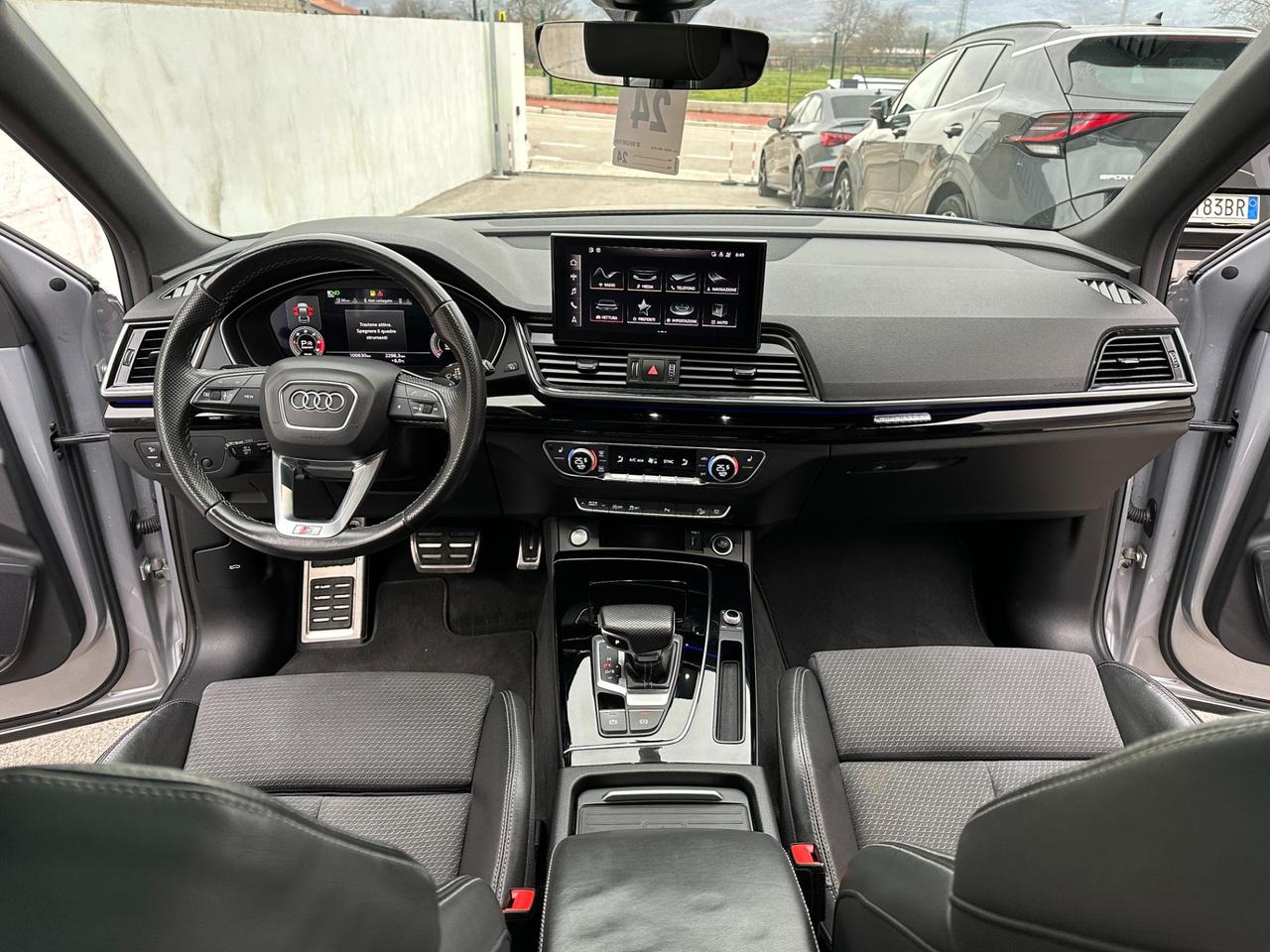 Audi Q5 Sportback 40 2.0 tdi mhev 12V S line Plus quattro s-tronic