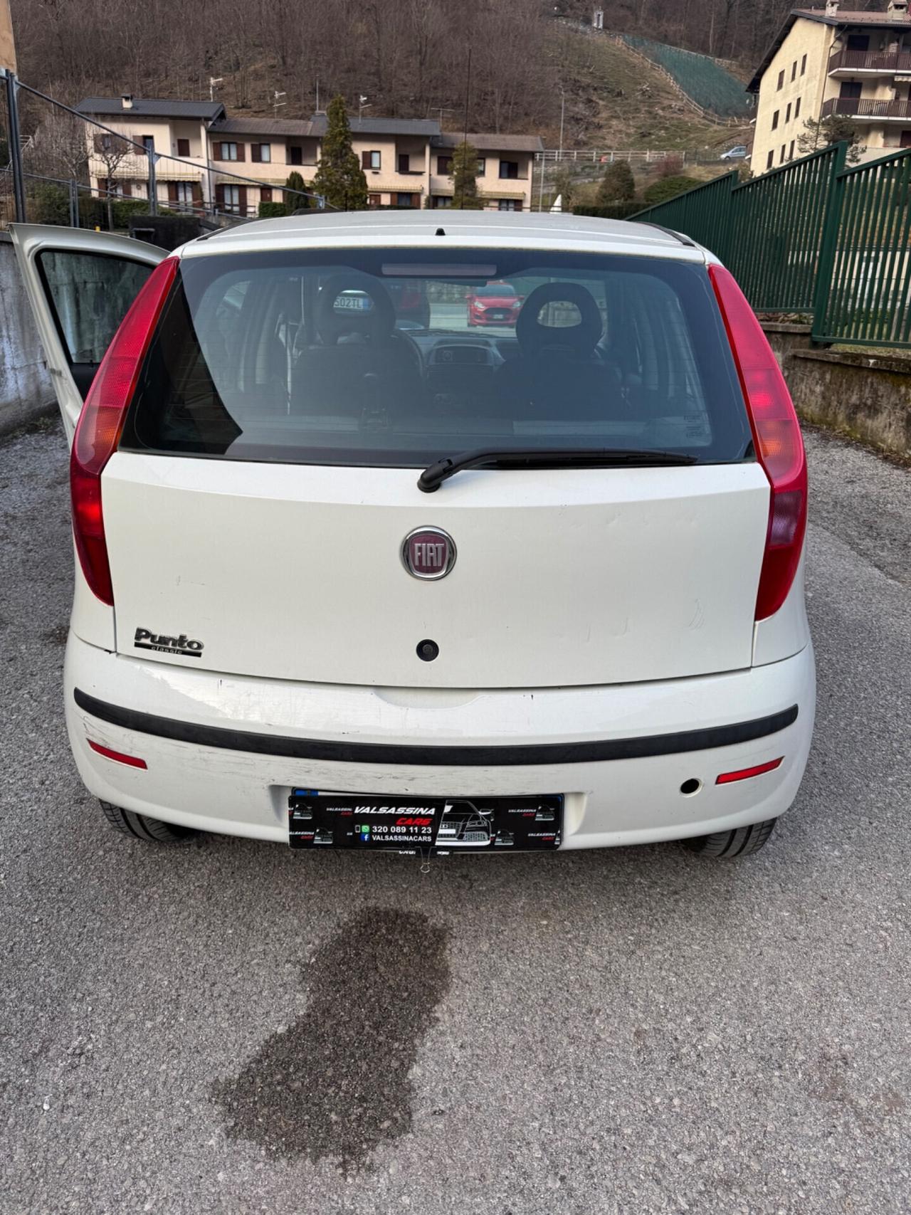 Fiat Punto Classic 1.2 5 porte Active