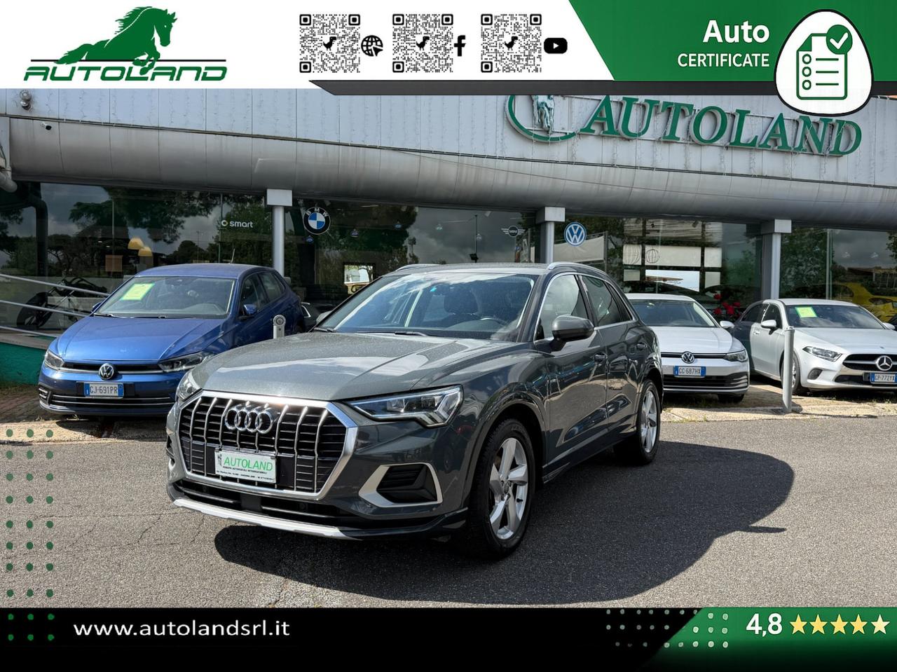 Audi Q3 35 2.0 tdi Business Advanced s-tronic